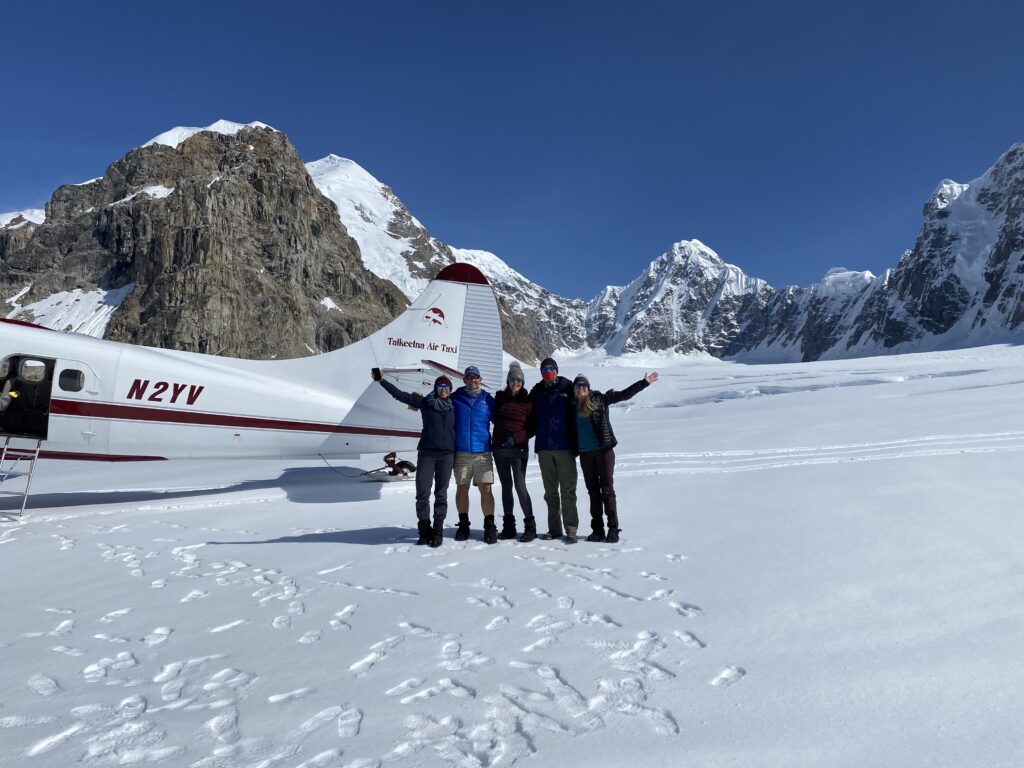 Alaska helicopter