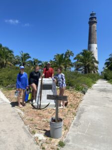 Tortuga lighthouse