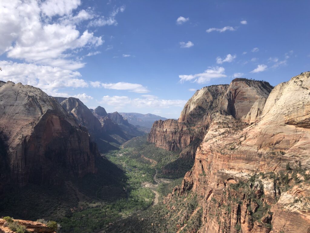 Zion mountain