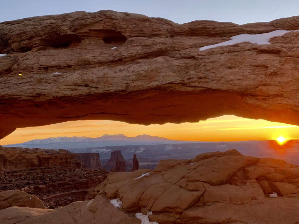 Utah arches