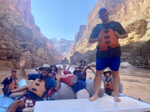 Grand Canyon river rafting