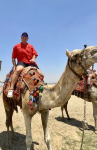 camel ride Egypt