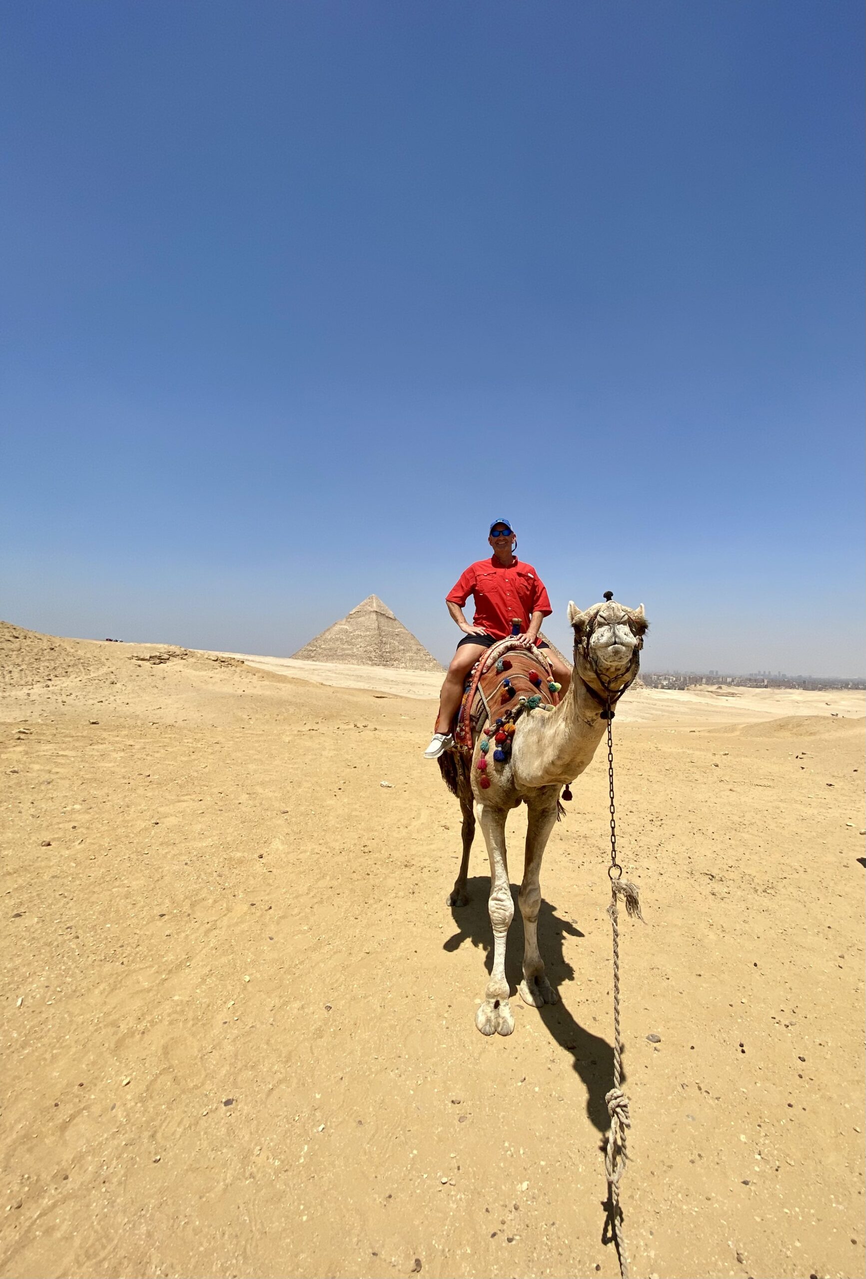 Egypt camel ride