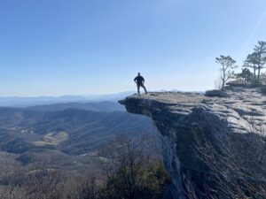 hiking viewpoint