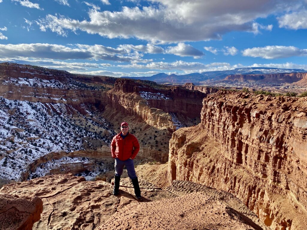 Grand Canyon snow