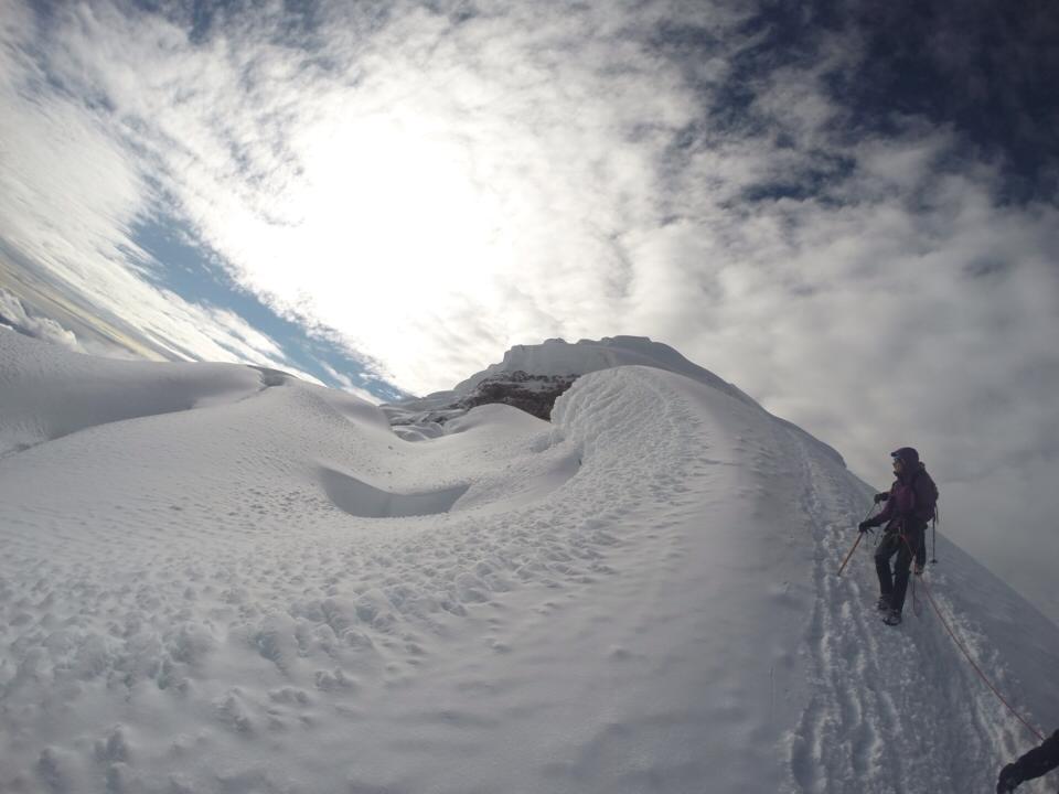 Cotopaxi Ecuador