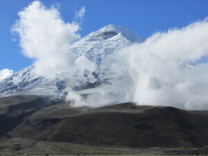 Cotopaxi Ecuador; choose your adventure