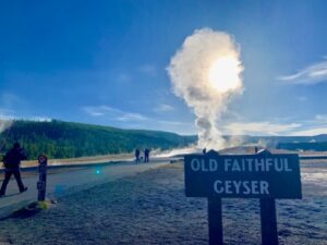 Old Faithful Yellowstone